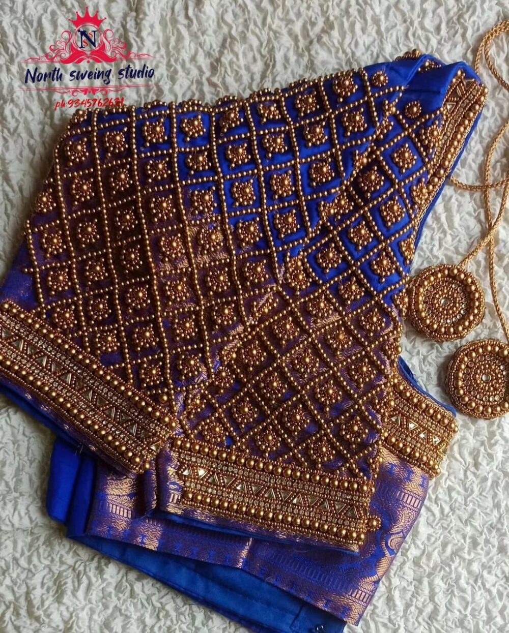 aary work blouse