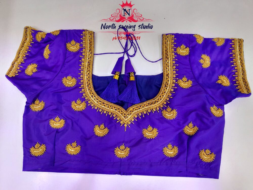aary work blouse